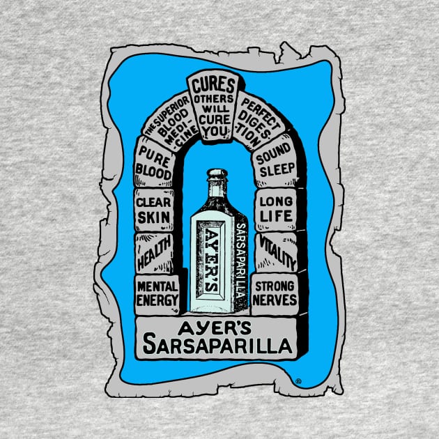 Ayer's Sarsaparilla Cure by BlobTop